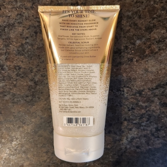 Bath & Body Works In the Stars Scrub - Picture 2 of 3